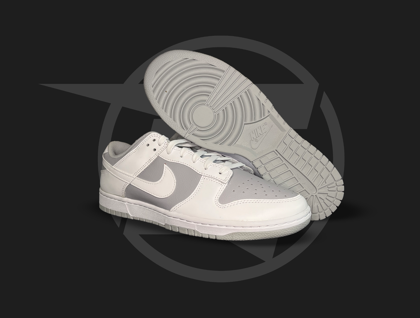 Nike Dunk Low Retro White Grey