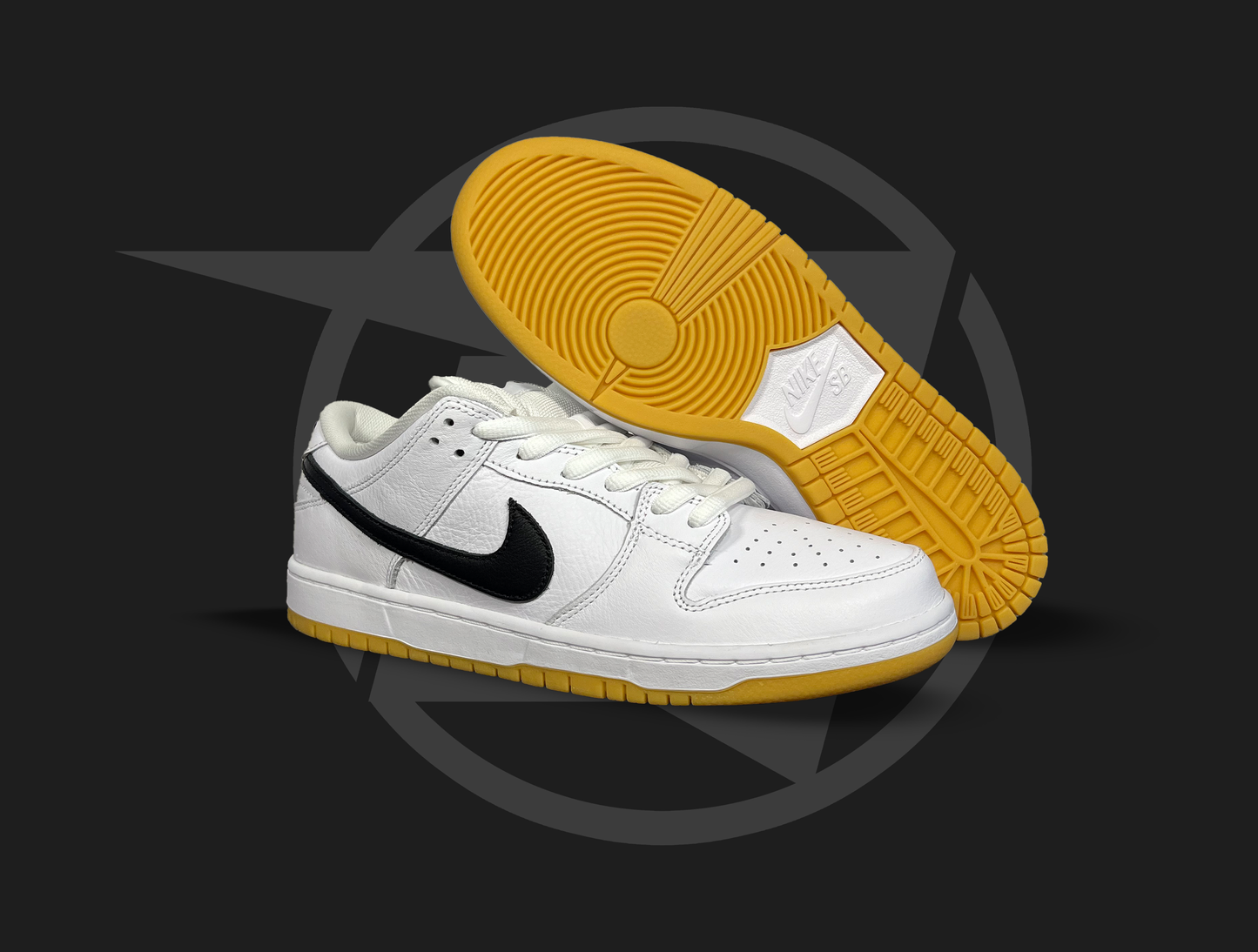 Nike SB Dunk Low Pro White Gum