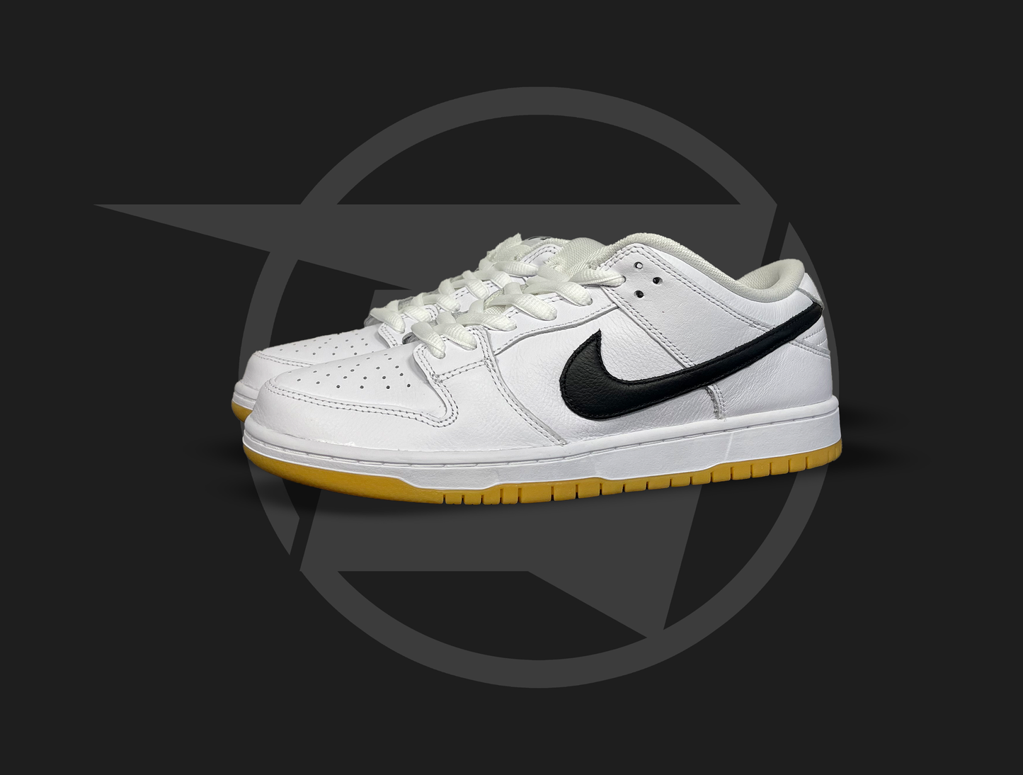 Nike SB Dunk Low Pro White Gum