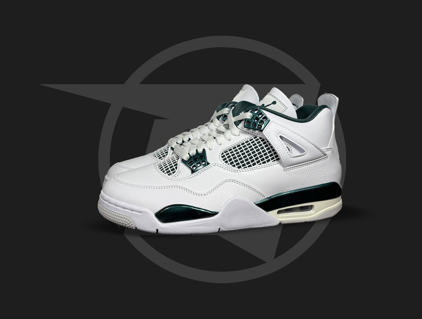 Jordan 4 Retro Oxidized Green