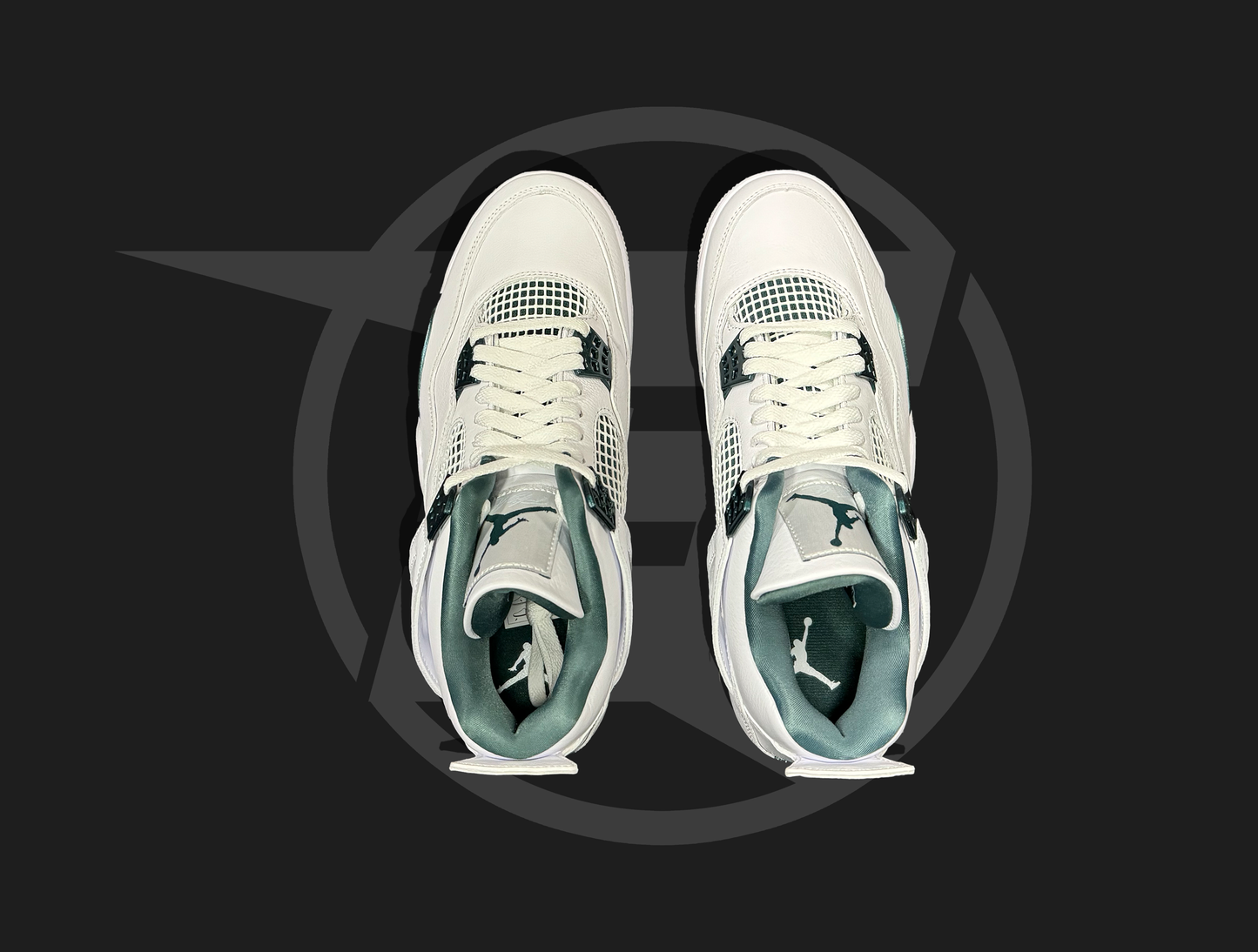 Jordan 4 Retro Oxidized Green