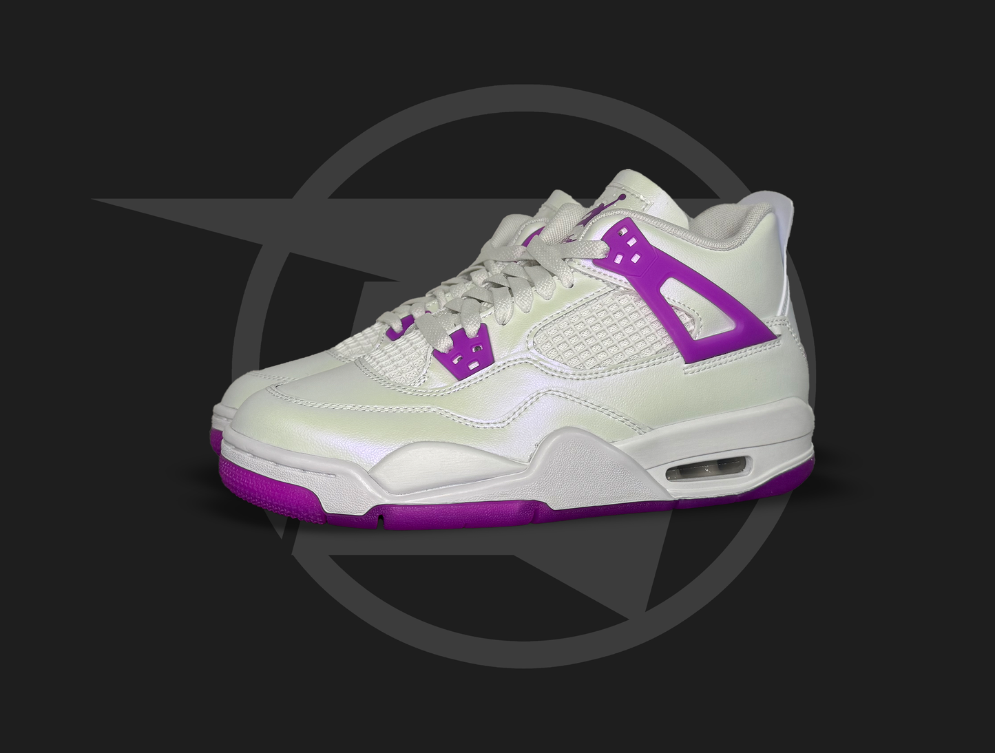 Jordan 4 Retro Hyper Violet