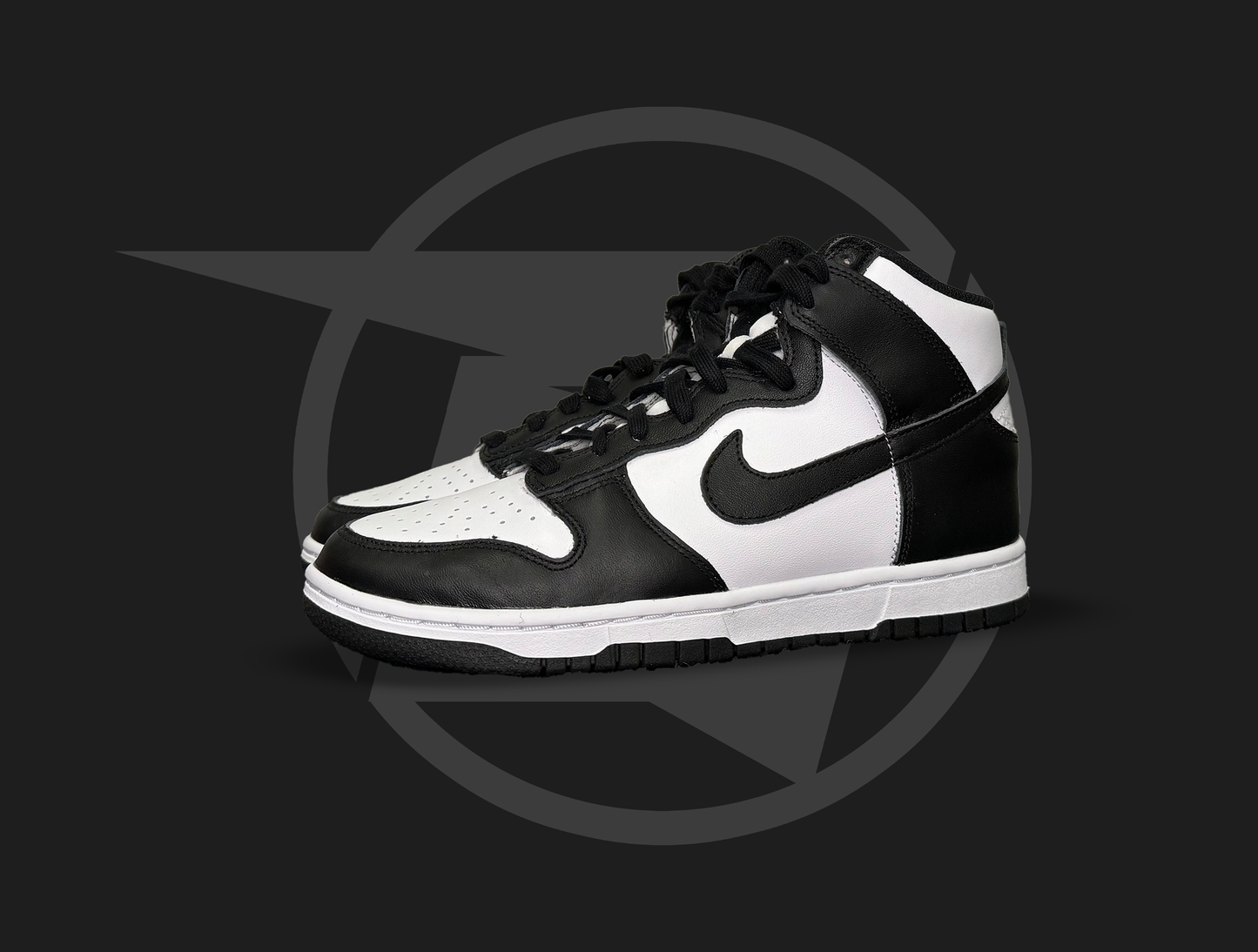 Nike Dunk High Panda Black White