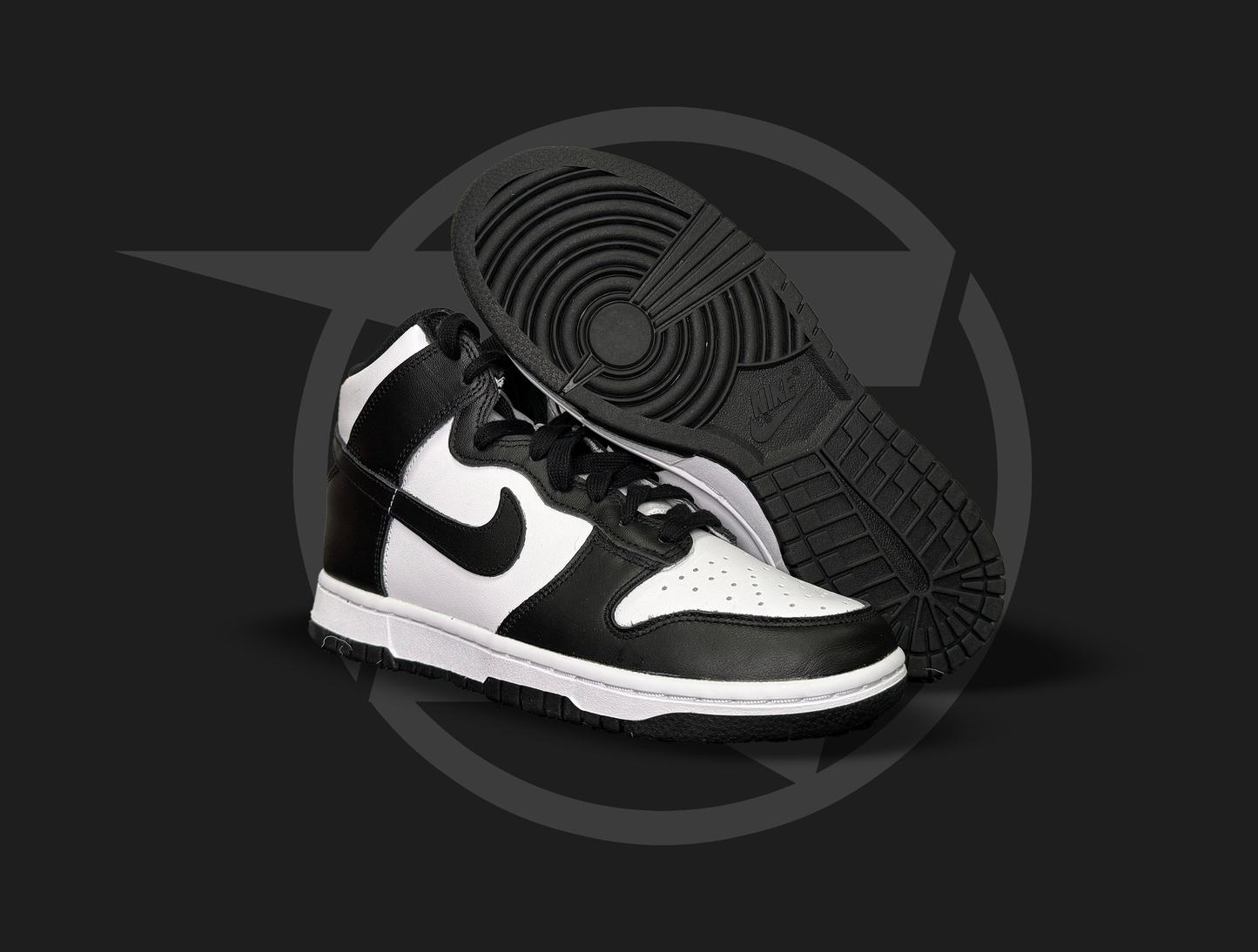 Nike Dunk High Panda Black White