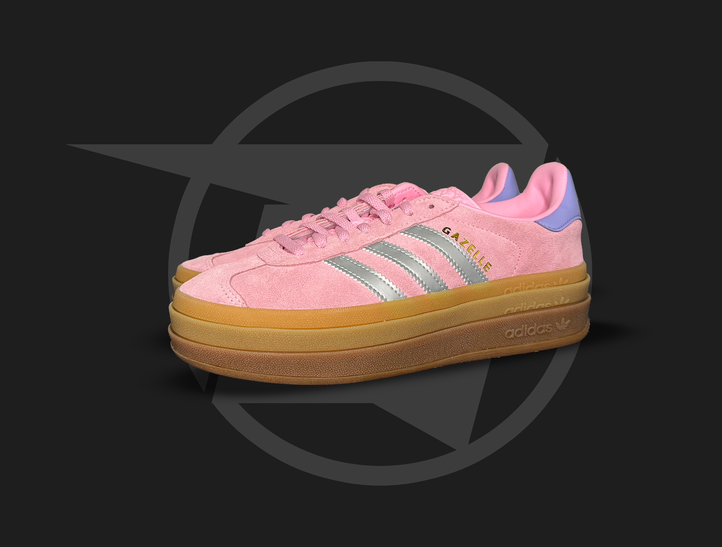 adidas Gazelle Bold True Pink Gum