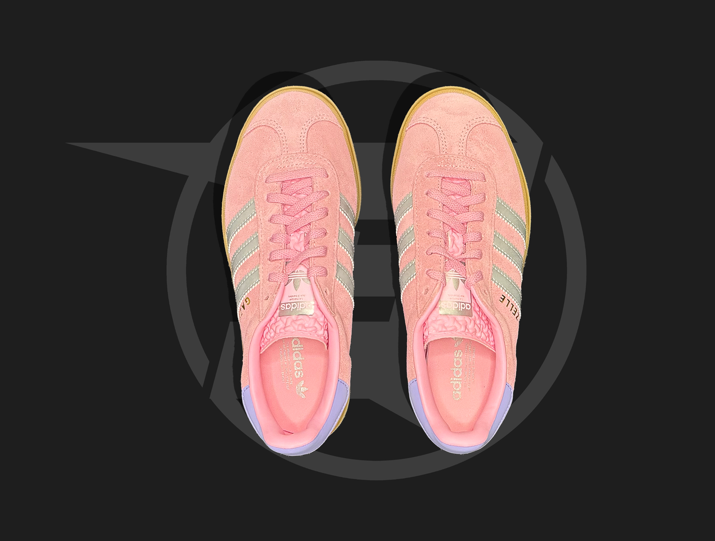 adidas Gazelle Bold True Pink Gum