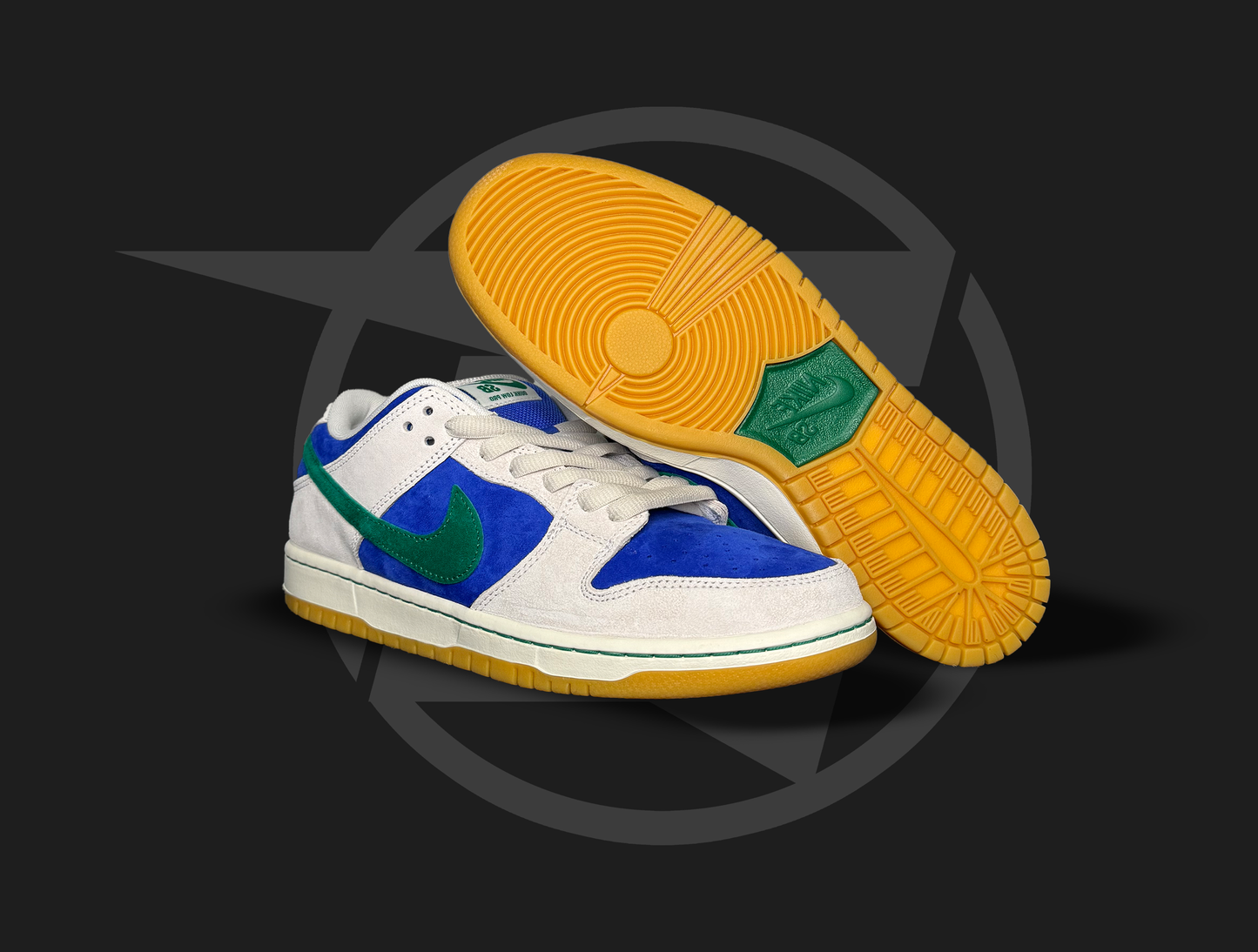 Nike SB Dunk Low Hyper Royal Malachite