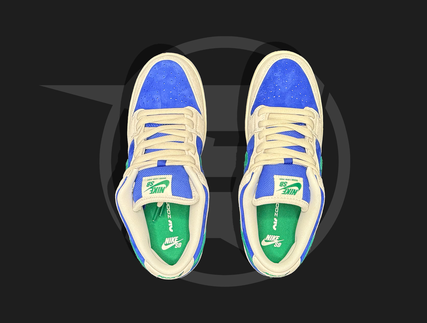 Nike SB Dunk Low Hyper Royal Malachite