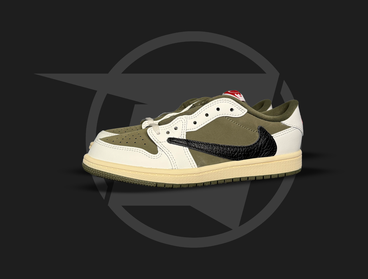 Jordan 1 Retro Low OG SP Travis Scott Medium Olive