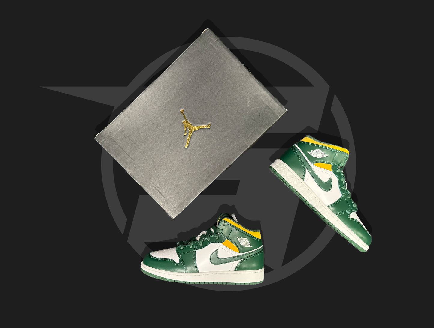 Jordan 1 Mid Sonics (2021)