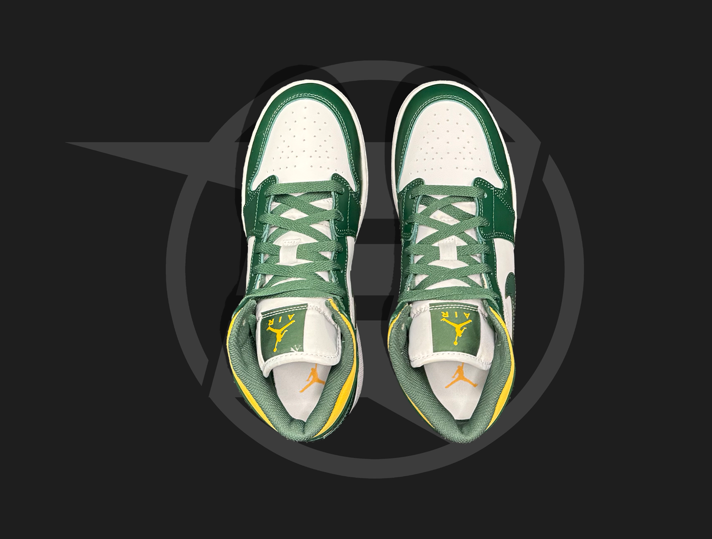 Jordan 1 Mid Sonics (2021)