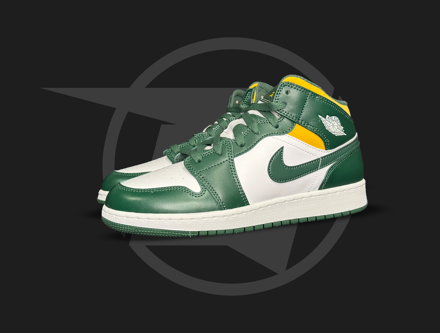 Jordan 1 Mid Sonics (2021)