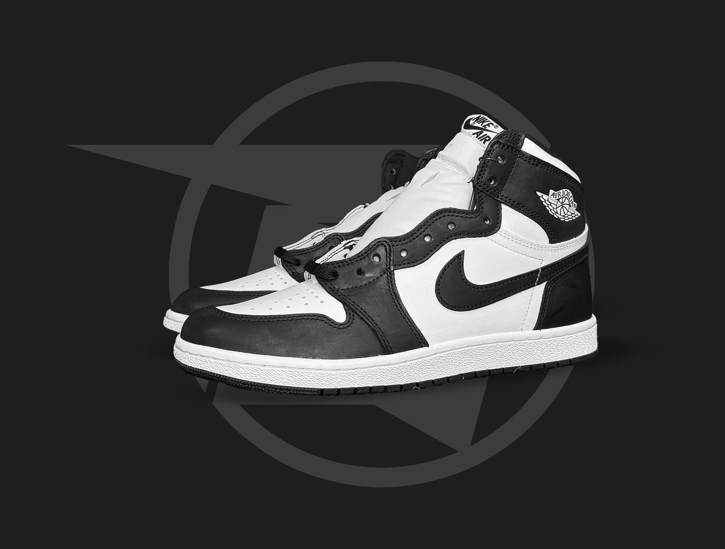 Jordan 1 Retro High '85 Black White (2023)