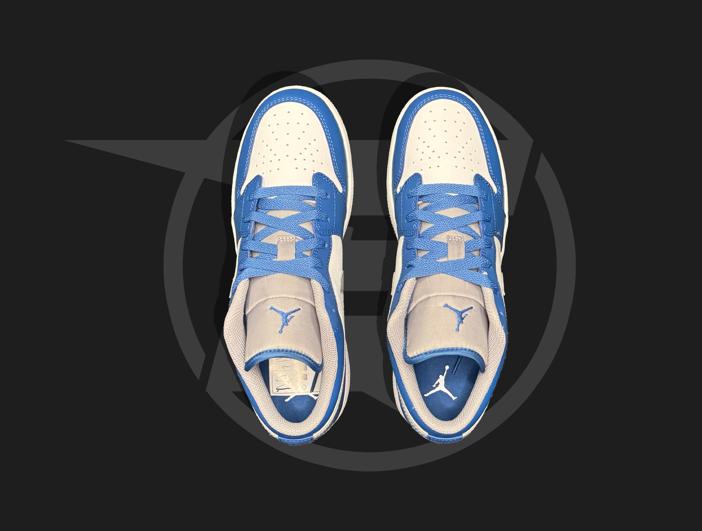 Jordan 1 Low True Blue (GS)