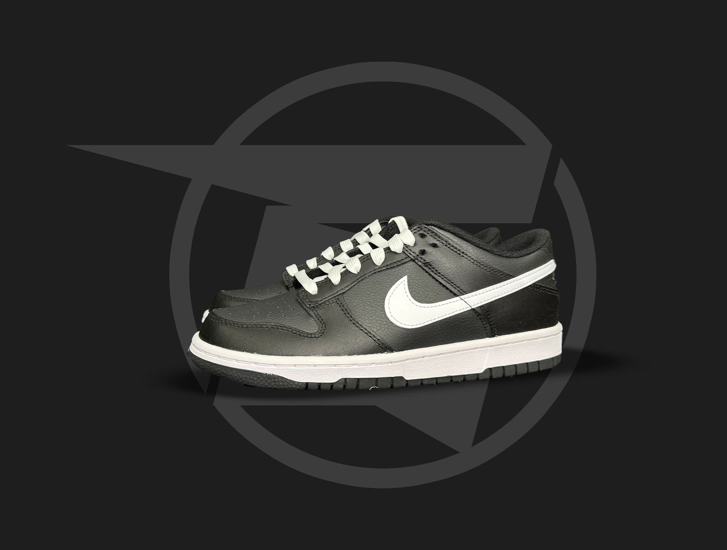 Nike Dunk Low Black White (2022) (GS)