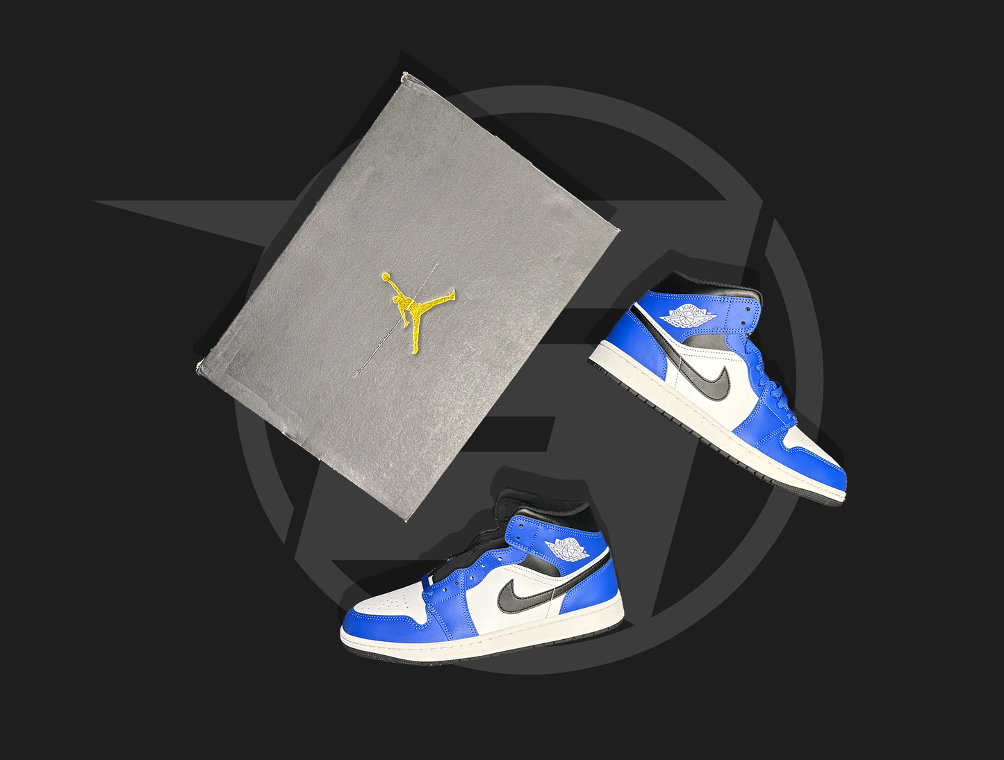 Jordan 1 Mid Game Royal